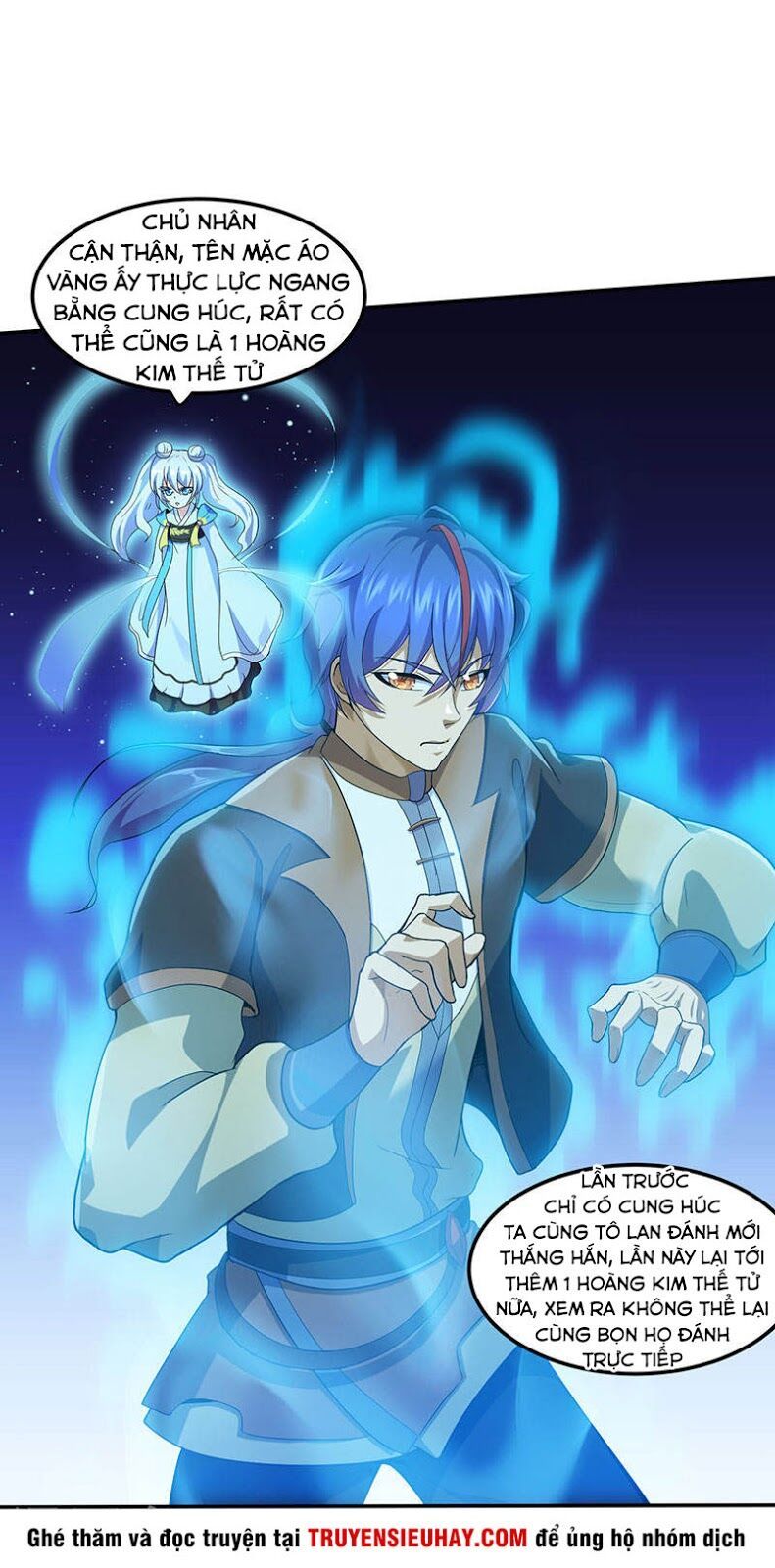 đọc truyện Võ Đạo Độc Tôn Chương 106 ảnh 8 tại Thiên Thai Truyện