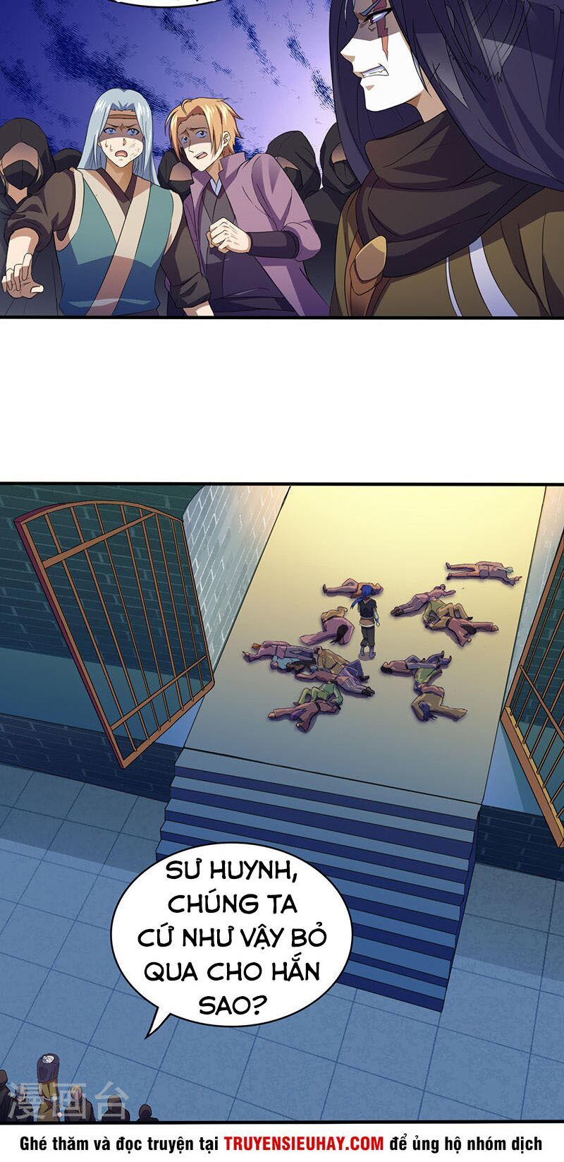 đọc truyện Võ Đạo Độc Tôn Chương 109 ảnh 11 tại Thiên Thai Truyện