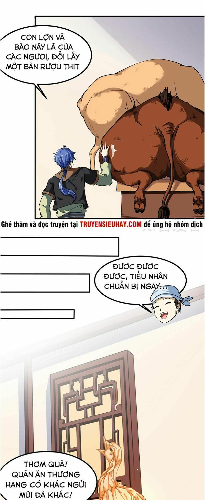 đọc truyện Võ Đạo Độc Tôn Chương 11 ảnh 13 tại Thiên Thai Truyện