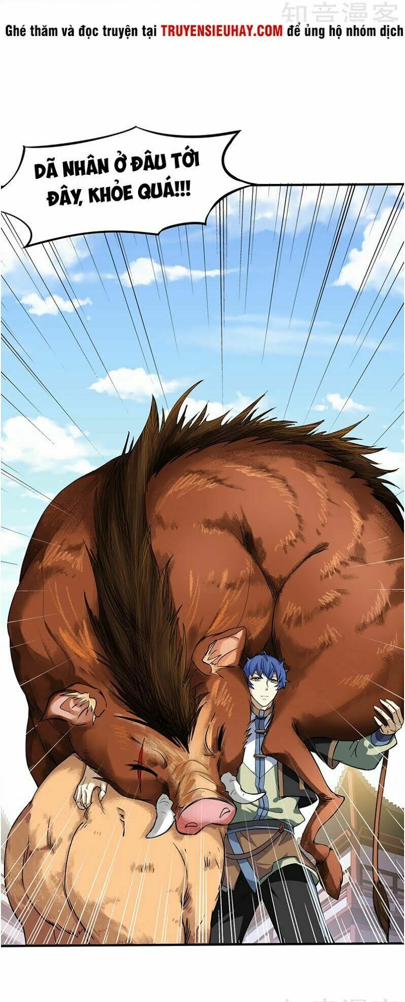 đọc truyện Võ Đạo Độc Tôn Chương 11 ảnh 10 tại Thiên Thai Truyện