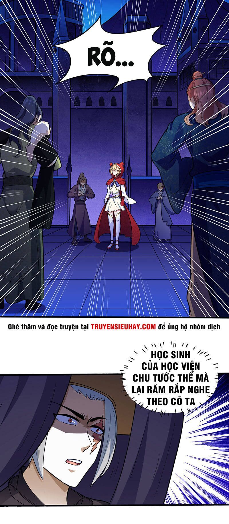 đọc truyện Võ Đạo Độc Tôn Chương 110 ảnh 17 tại Thiên Thai Truyện