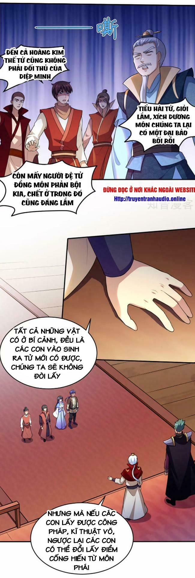 đọc truyện Võ Đạo Độc Tôn Chương 125 ảnh 27 tại Thiên Thai Truyện