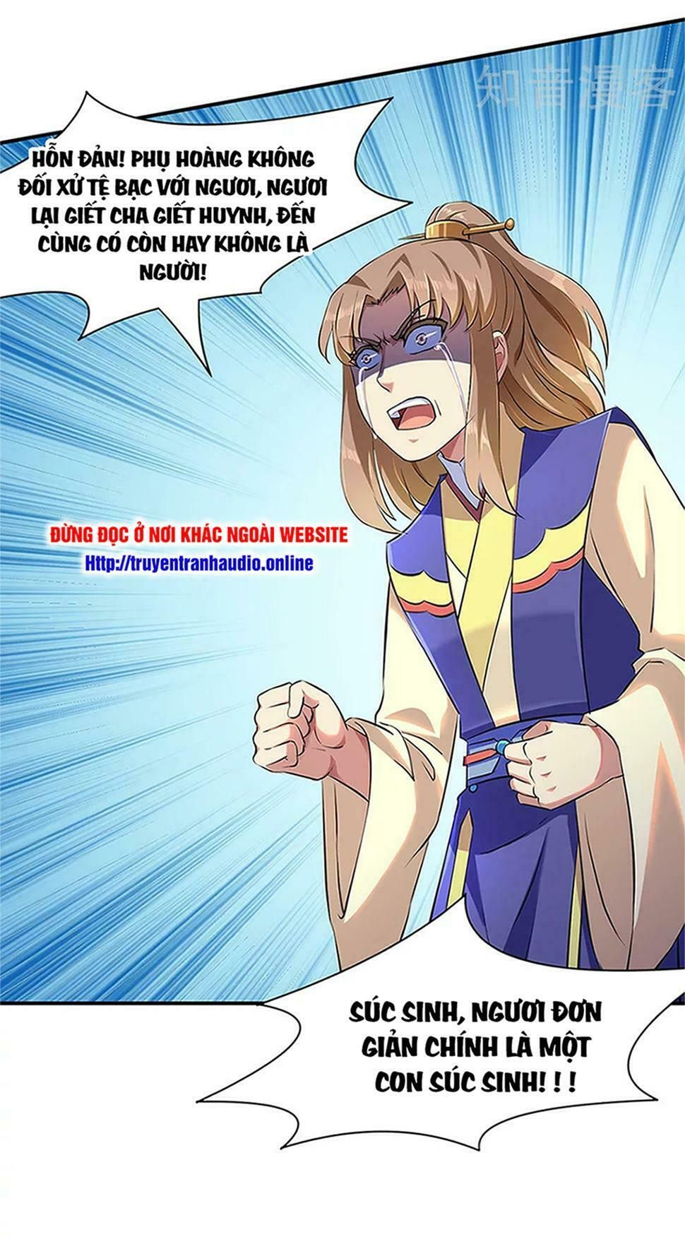 đọc truyện Võ Đạo Độc Tôn Chương 128 ảnh 6 tại Thiên Thai Truyện