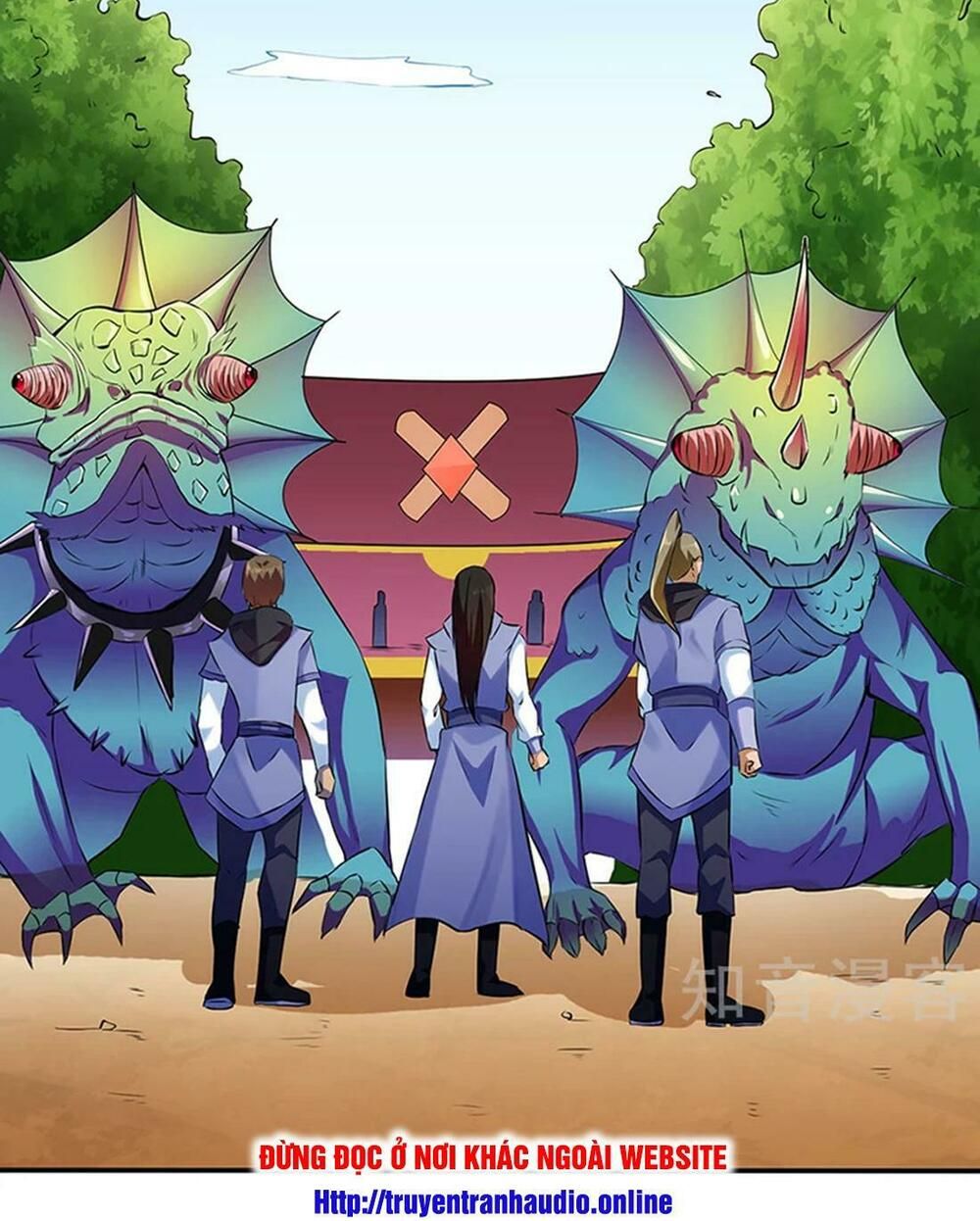 đọc truyện Võ Đạo Độc Tôn Chương 129 ảnh 32 tại Thiên Thai Truyện