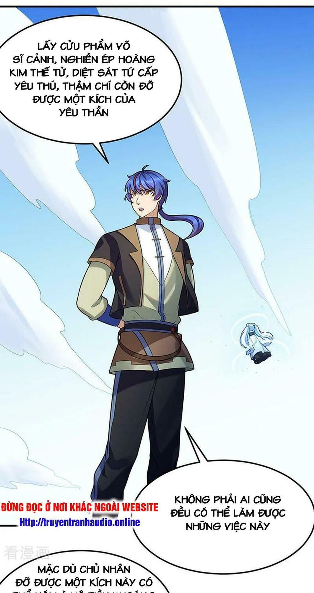 đọc truyện Võ Đạo Độc Tôn Chương 130 ảnh 25 tại Thiên Thai Truyện