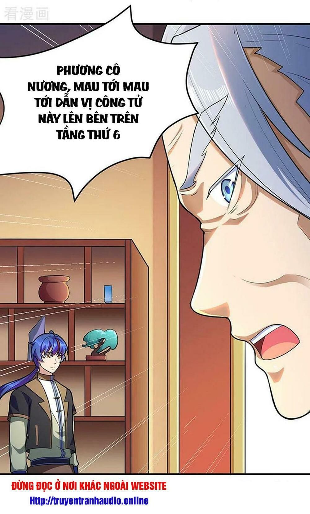 đọc truyện Võ Đạo Độc Tôn Chương 130 ảnh 38 tại Thiên Thai Truyện