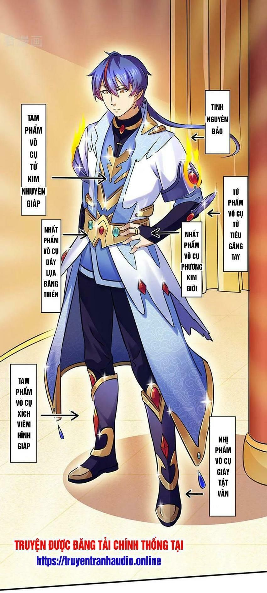 đọc truyện Võ Đạo Độc Tôn Chương 131 ảnh 10 tại Thiên Thai Truyện