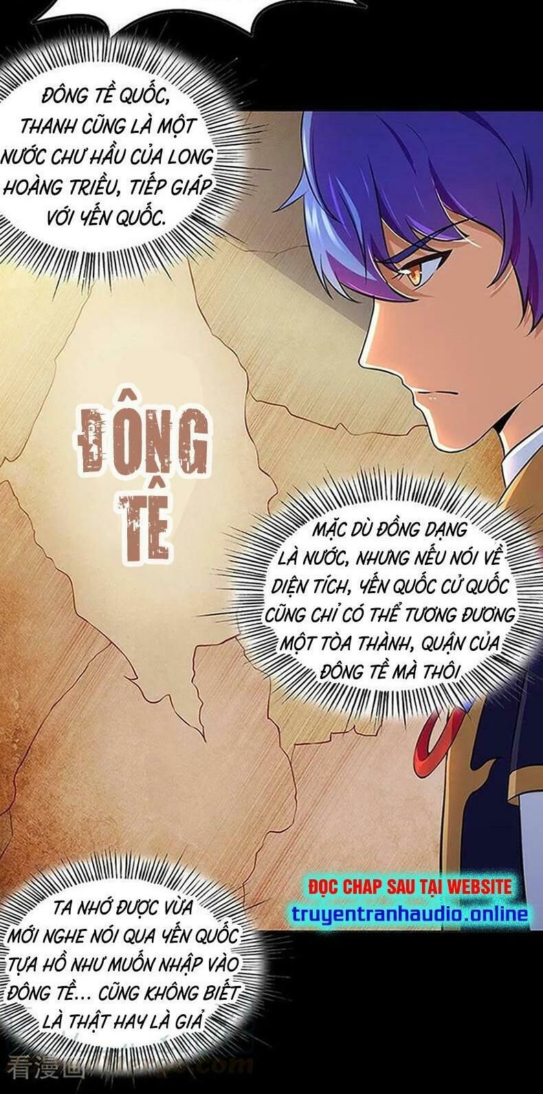 đọc truyện Võ Đạo Độc Tôn Chương 132 ảnh 19 tại Thiên Thai Truyện