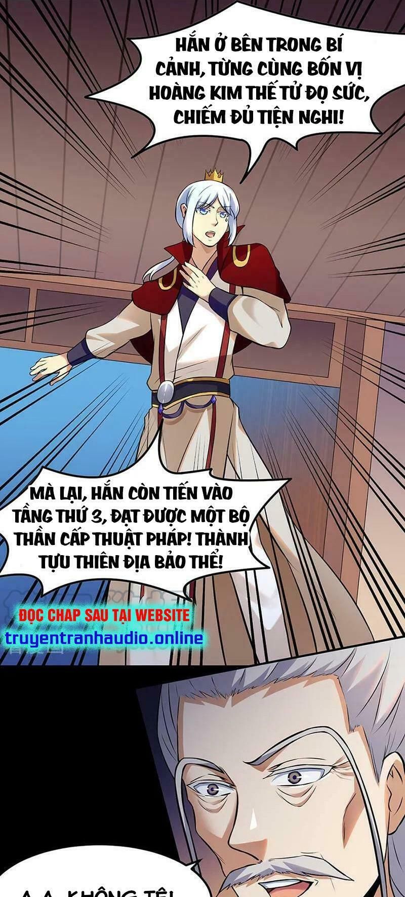 đọc truyện Võ Đạo Độc Tôn Chương 132 ảnh 27 tại Thiên Thai Truyện