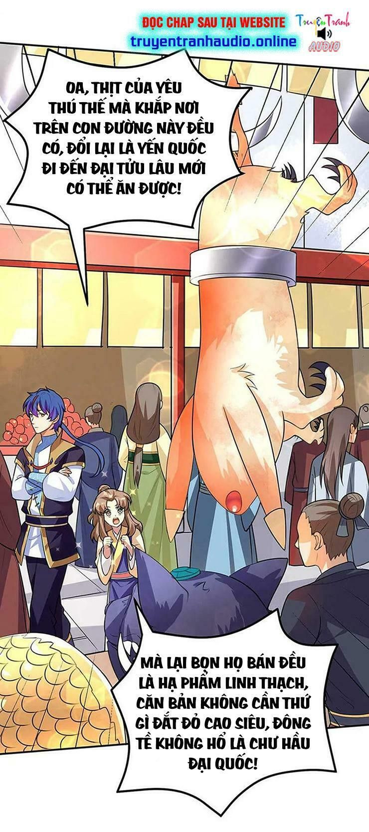 đọc truyện Võ Đạo Độc Tôn Chương 133 ảnh 19 tại Thiên Thai Truyện