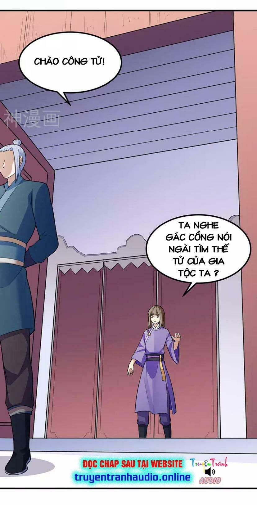 đọc truyện Võ Đạo Độc Tôn Chương 134 ảnh 17 tại Thiên Thai Truyện