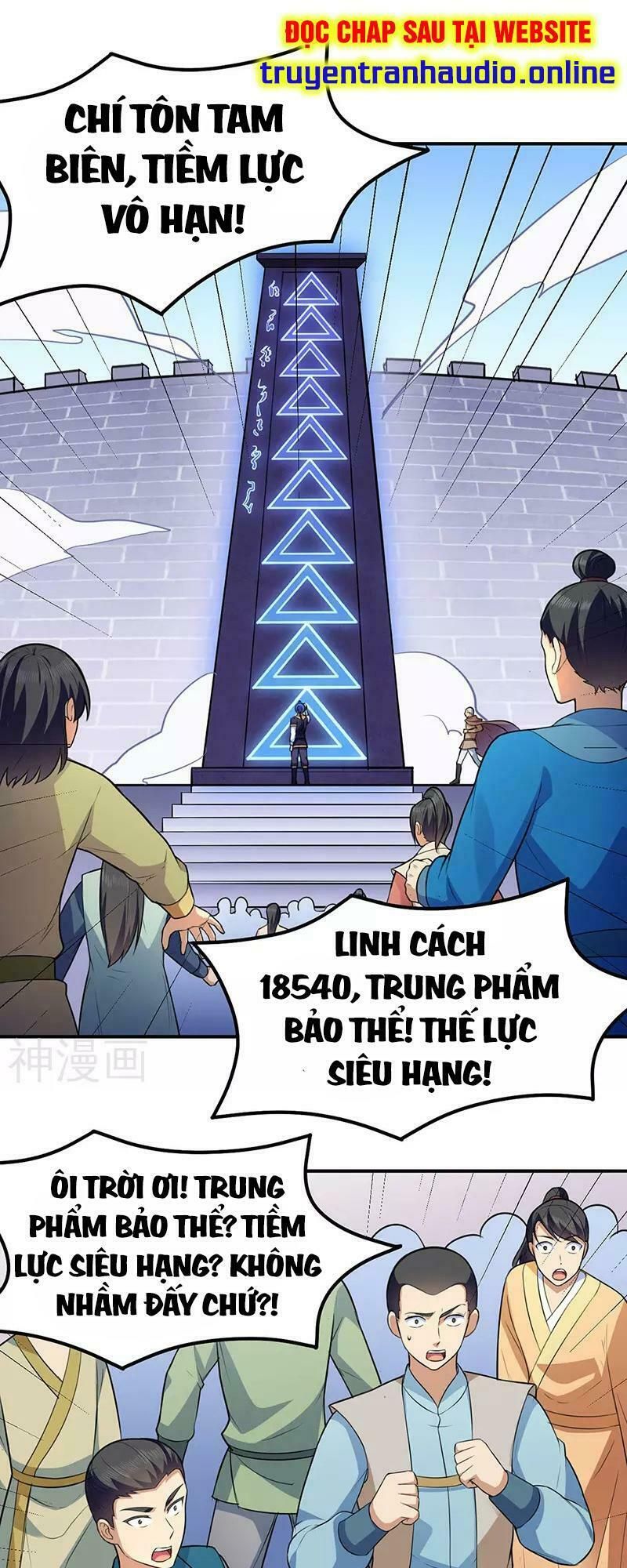 đọc truyện Võ Đạo Độc Tôn Chương 140 ảnh 4 tại Thiên Thai Truyện