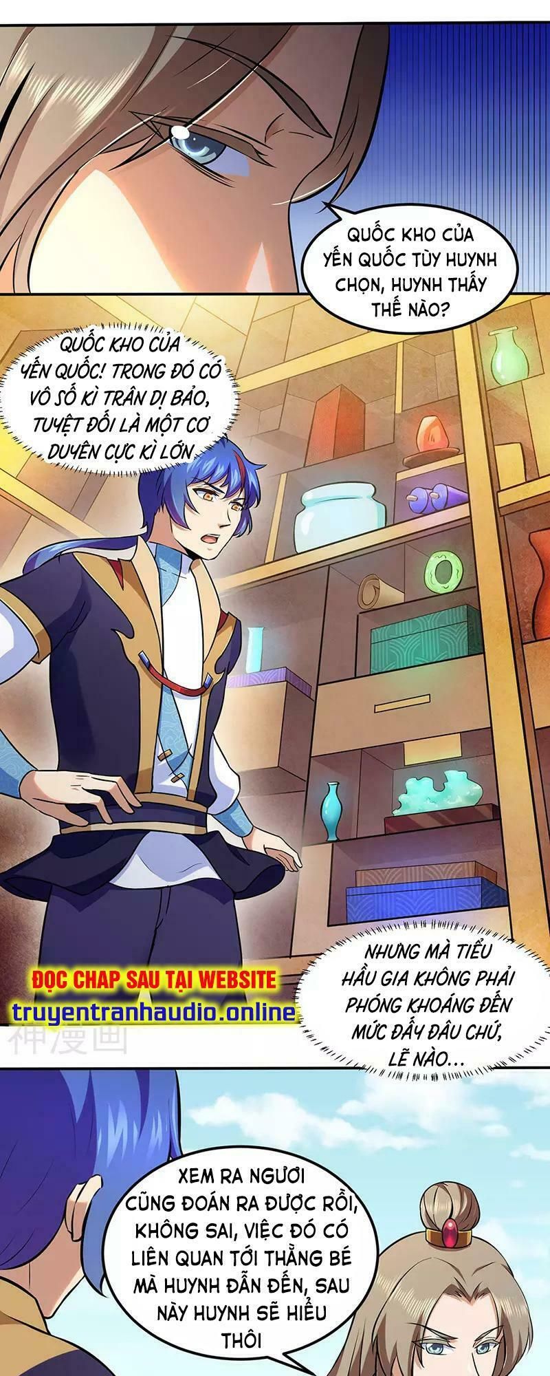 đọc truyện Võ Đạo Độc Tôn Chương 141 ảnh 19 tại Thiên Thai Truyện