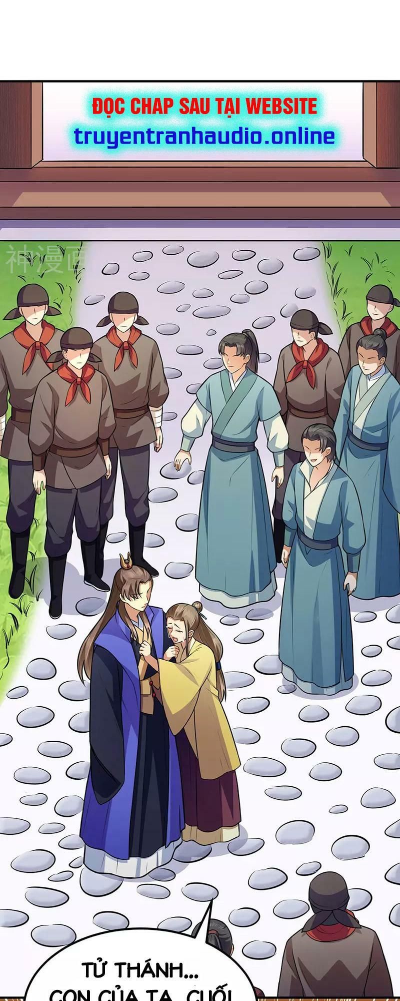 đọc truyện Võ Đạo Độc Tôn Chương 142 ảnh 16 tại Thiên Thai Truyện