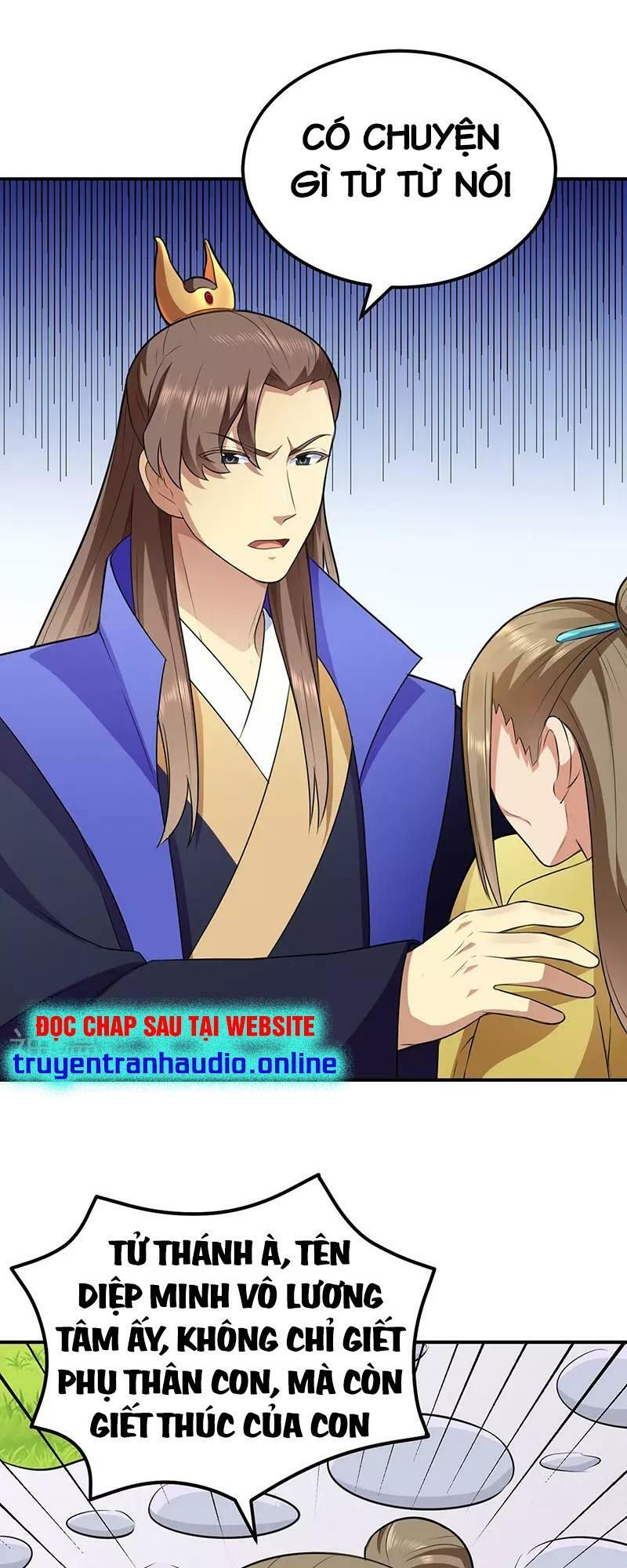 đọc truyện Võ Đạo Độc Tôn Chương 142 ảnh 19 tại Thiên Thai Truyện