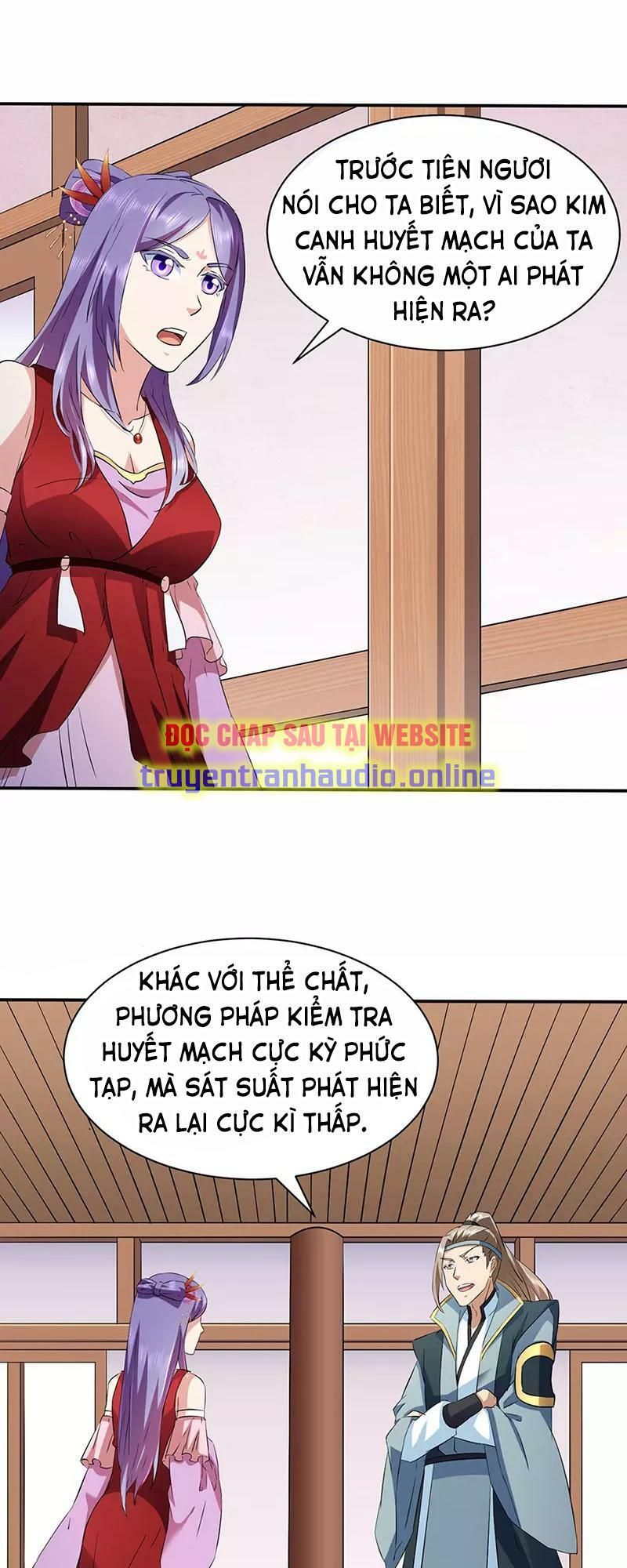 đọc truyện Võ Đạo Độc Tôn Chương 144 ảnh 23 tại Thiên Thai Truyện