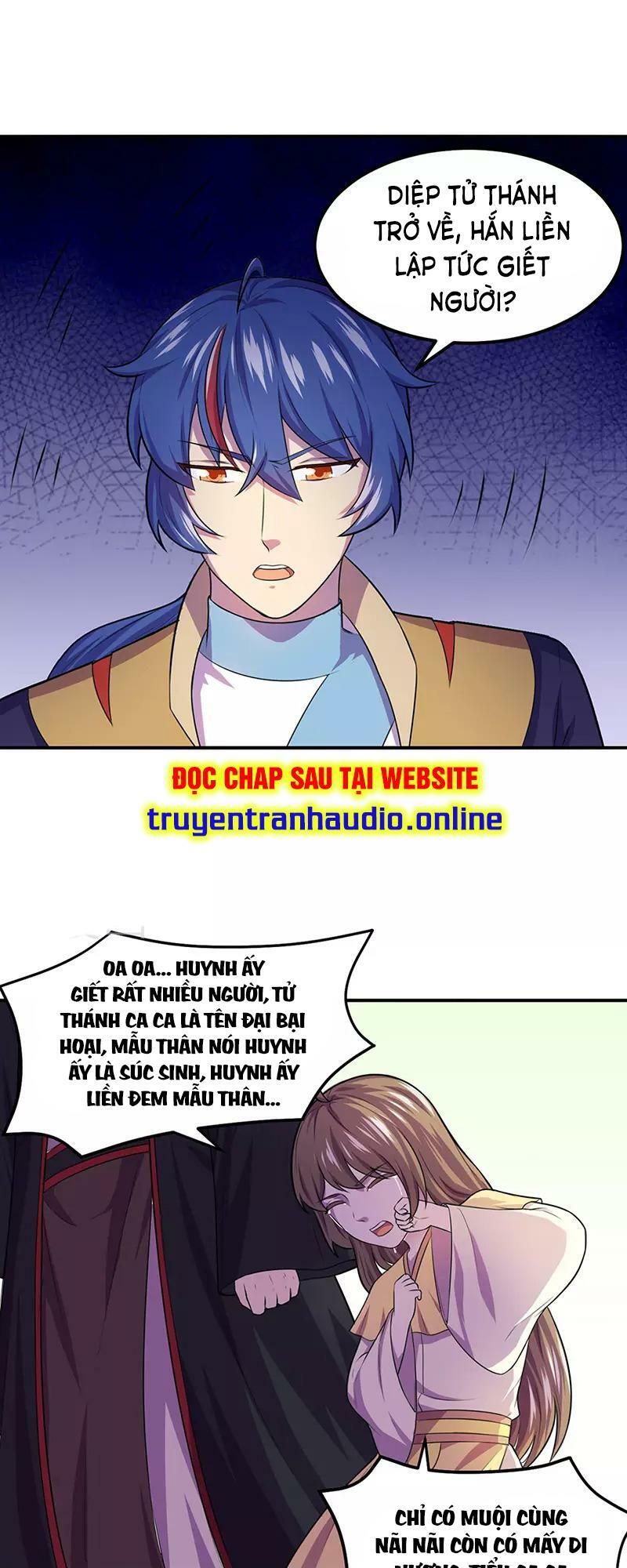 đọc truyện Võ Đạo Độc Tôn Chương 146 ảnh 4 tại Thiên Thai Truyện