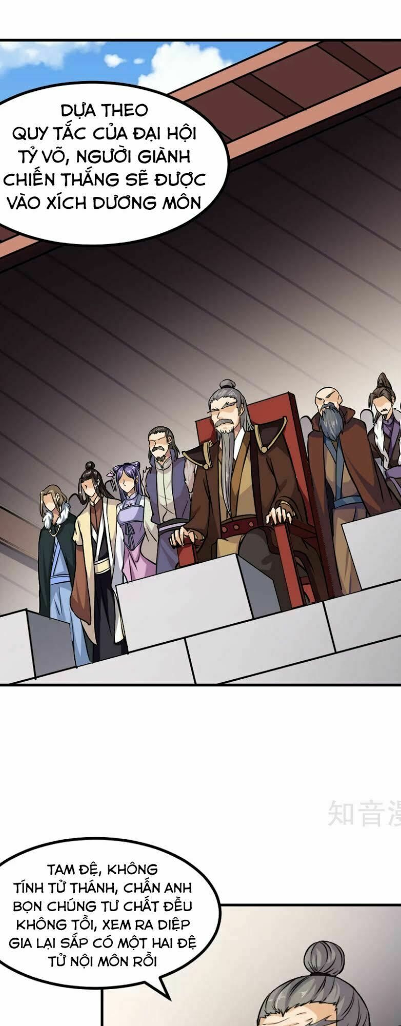 đọc truyện Võ Đạo Độc Tôn Chương 15 ảnh 17 tại Thiên Thai Truyện