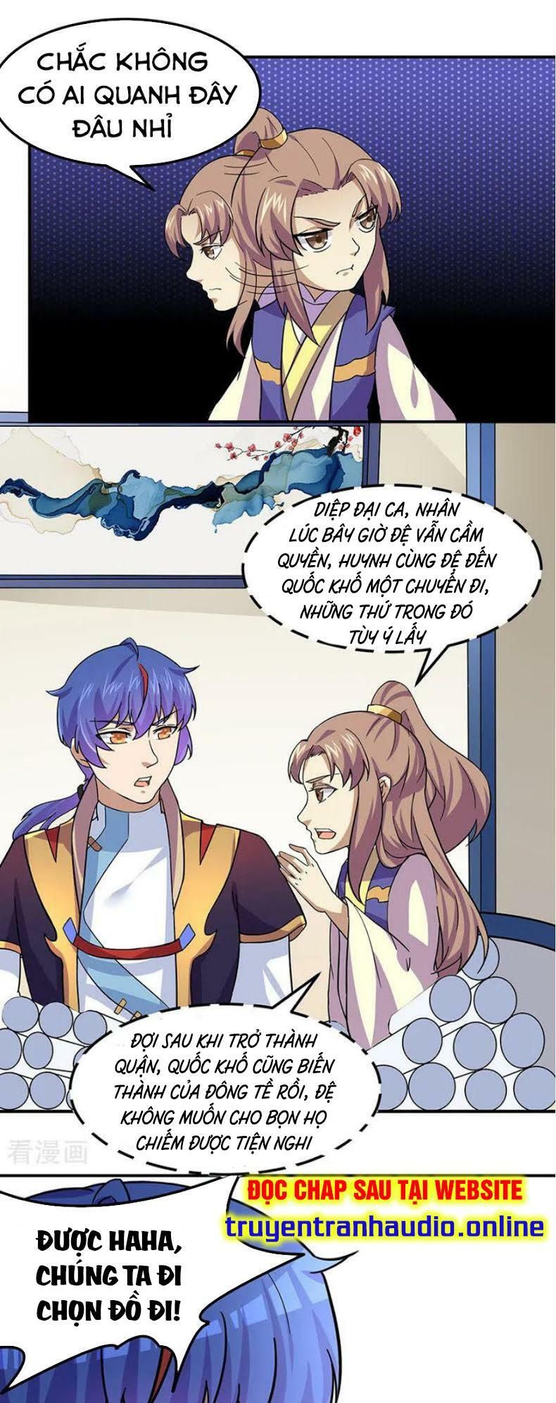 đọc truyện Võ Đạo Độc Tôn Chương 153 ảnh 14 tại Thiên Thai Truyện