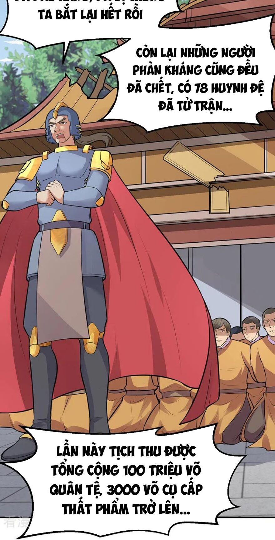 đọc truyện Võ Đạo Độc Tôn Chương 158 ảnh 12 tại Thiên Thai Truyện