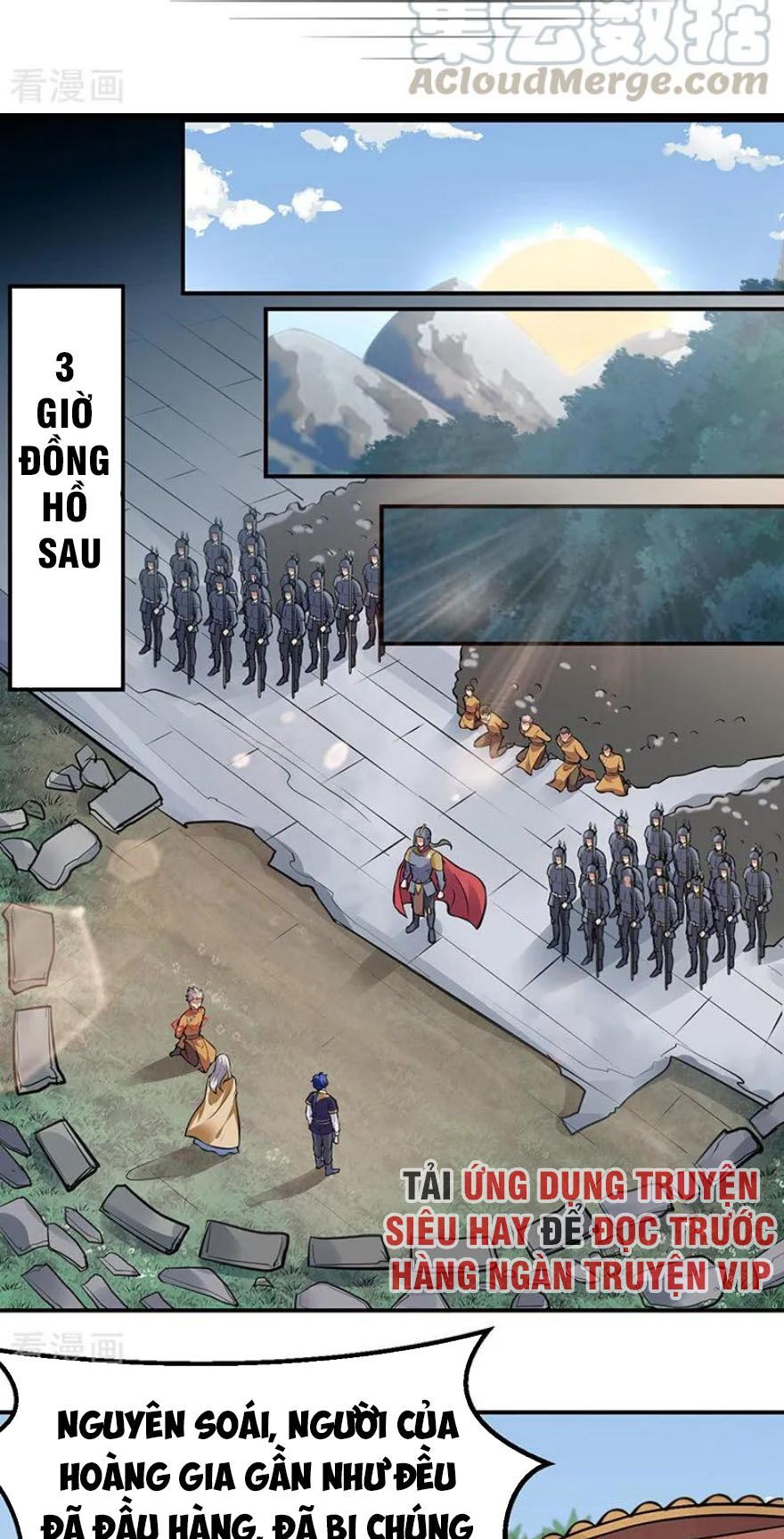 đọc truyện Võ Đạo Độc Tôn Chương 158 ảnh 11 tại Thiên Thai Truyện