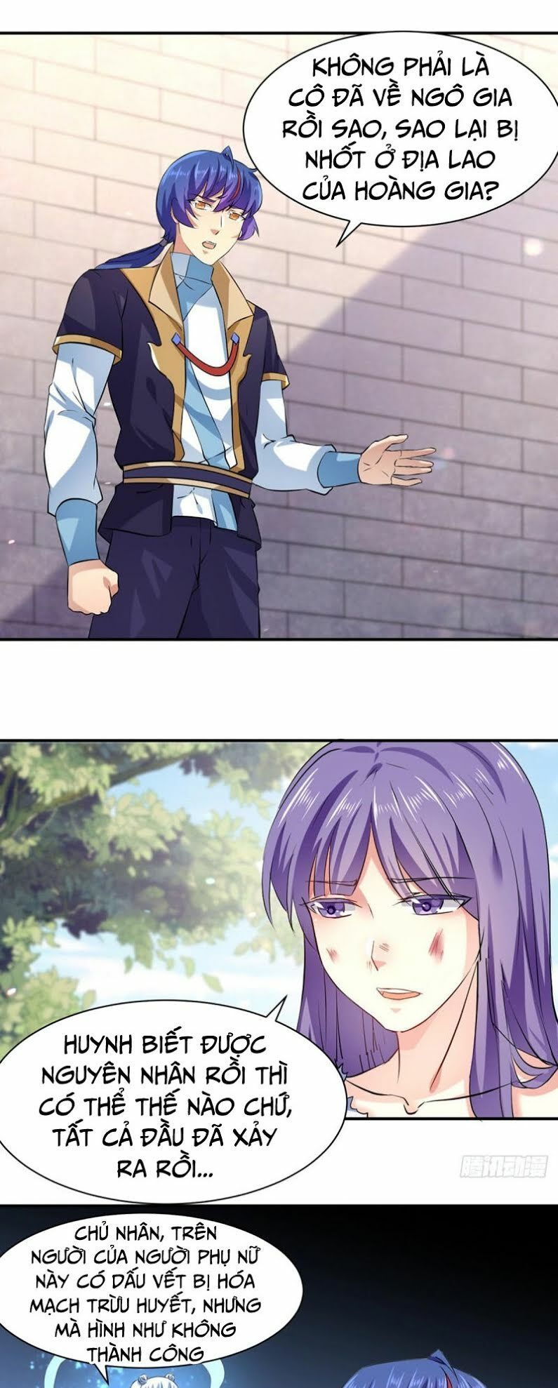 đọc truyện Võ Đạo Độc Tôn Chương 159 ảnh 3 tại Thiên Thai Truyện