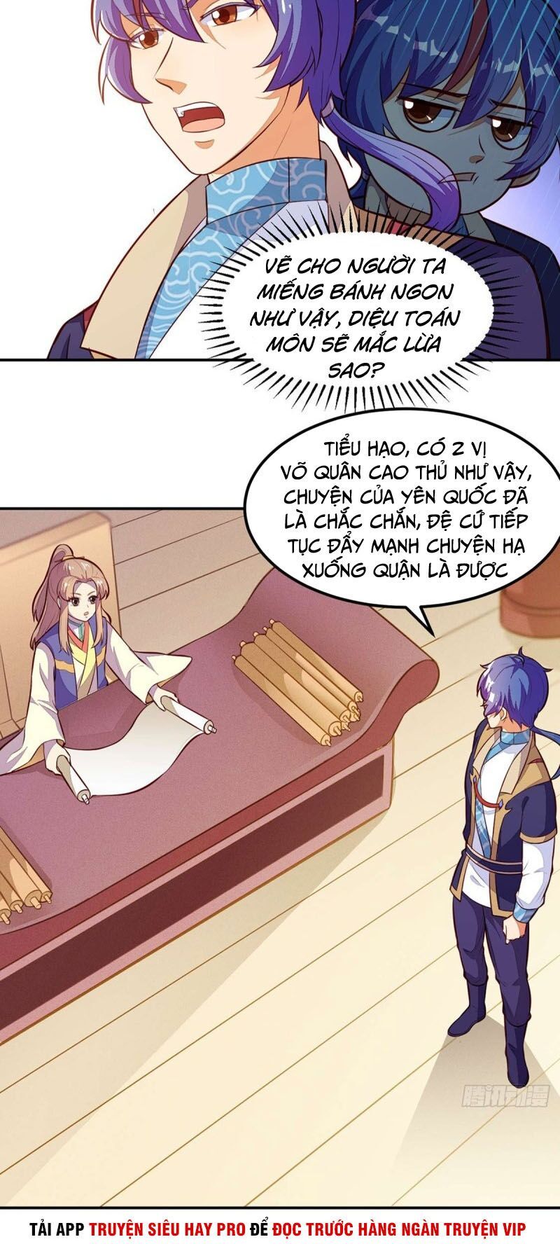 đọc truyện Võ Đạo Độc Tôn Chương 161 ảnh 18 tại Thiên Thai Truyện