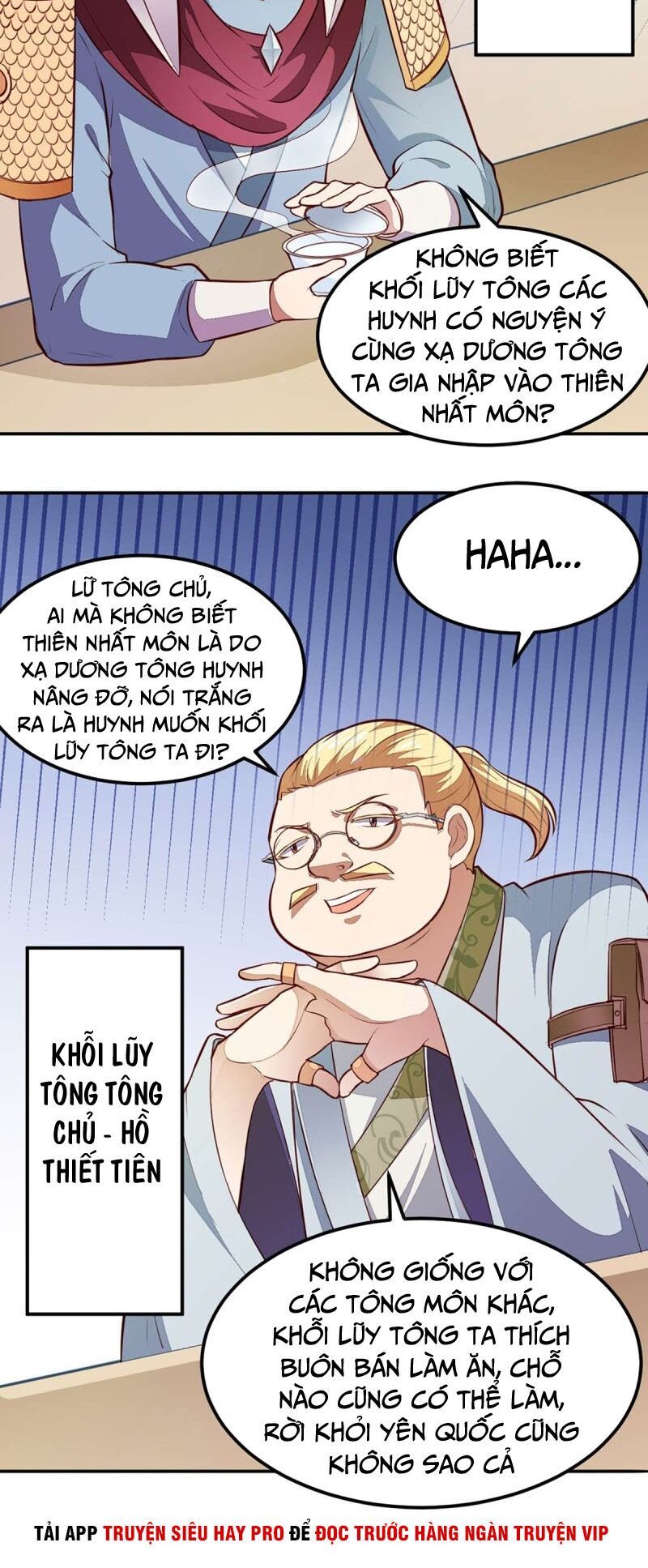 đọc truyện Võ Đạo Độc Tôn Chương 161 ảnh 22 tại Thiên Thai Truyện