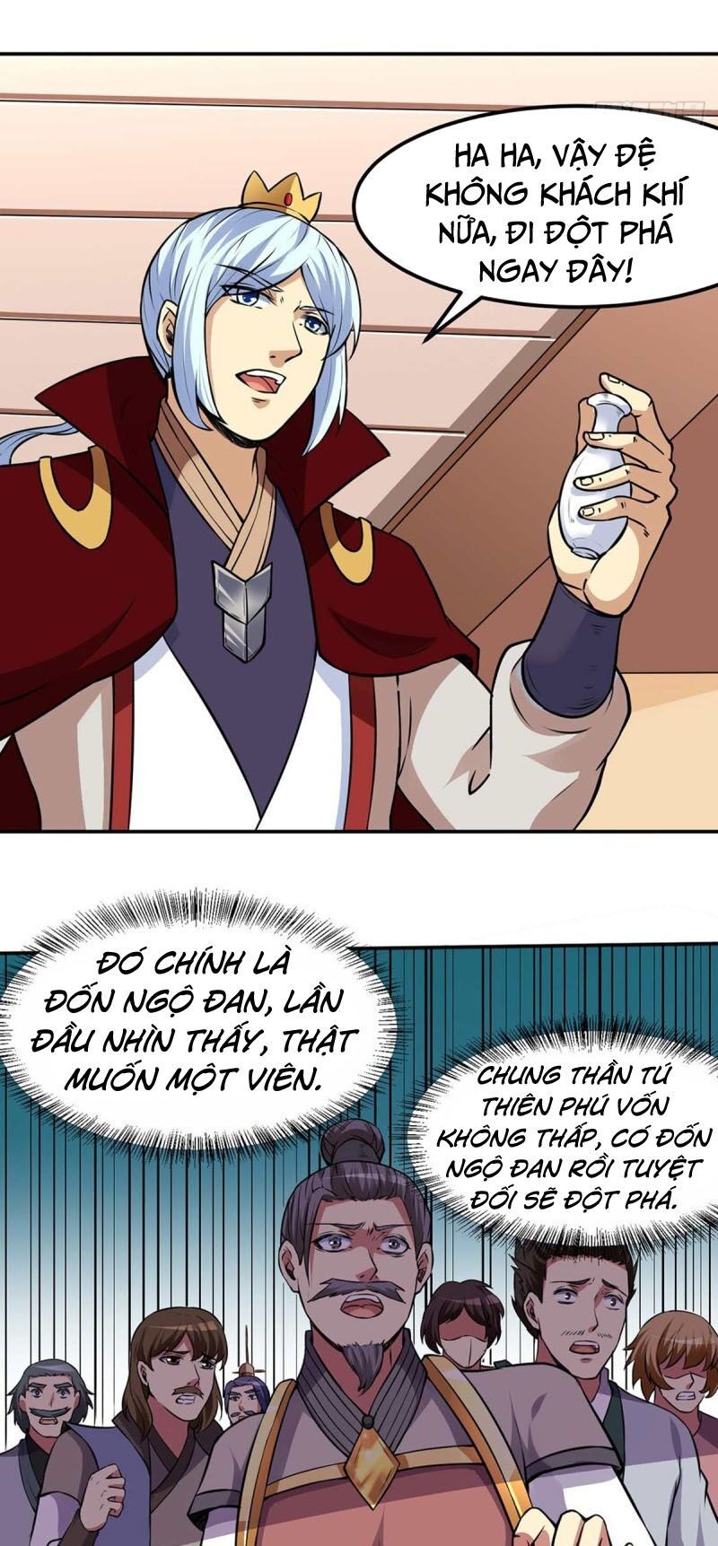 đọc truyện Võ Đạo Độc Tôn Chương 173 ảnh 13 tại Thiên Thai Truyện