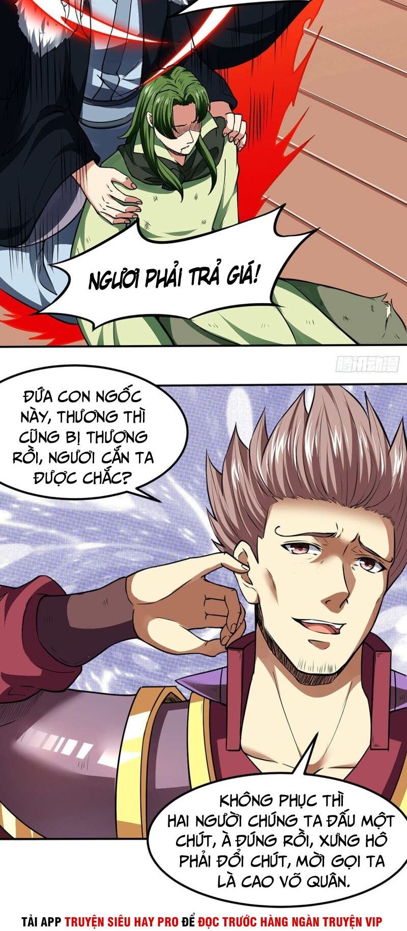 đọc truyện Võ Đạo Độc Tôn Chương 173 ảnh 8 tại Thiên Thai Truyện