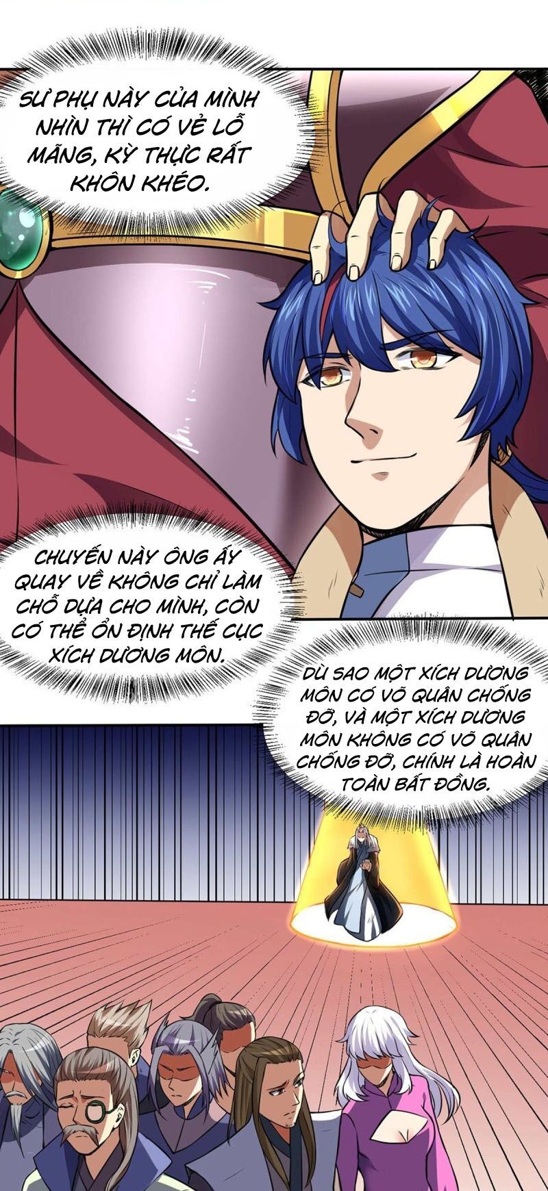 đọc truyện Võ Đạo Độc Tôn Chương 173 ảnh 11 tại Thiên Thai Truyện