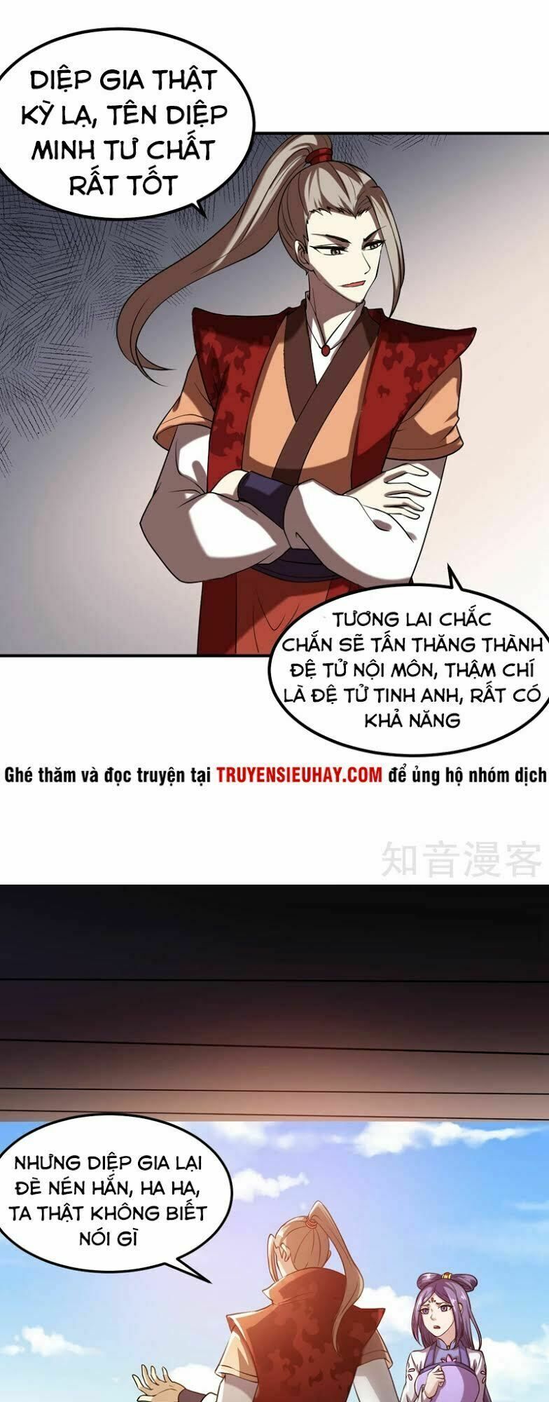 đọc truyện Võ Đạo Độc Tôn Chương 18 ảnh 6 tại Thiên Thai Truyện