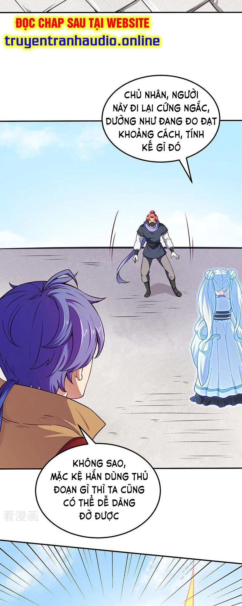 đọc truyện Võ Đạo Độc Tôn Chương 180 ảnh 4 tại Thiên Thai Truyện