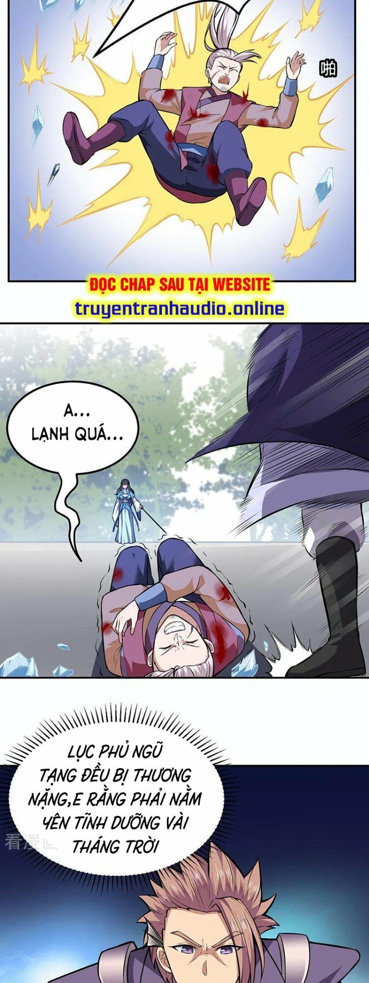 đọc truyện Võ Đạo Độc Tôn Chương 181 ảnh 16 tại Thiên Thai Truyện