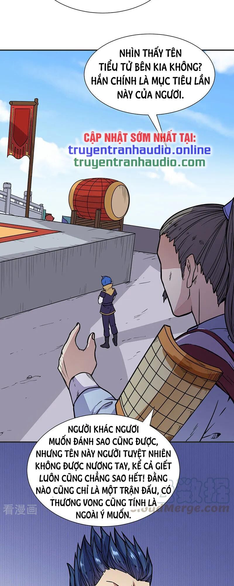 đọc truyện Võ Đạo Độc Tôn Chương 182 ảnh 15 tại Thiên Thai Truyện