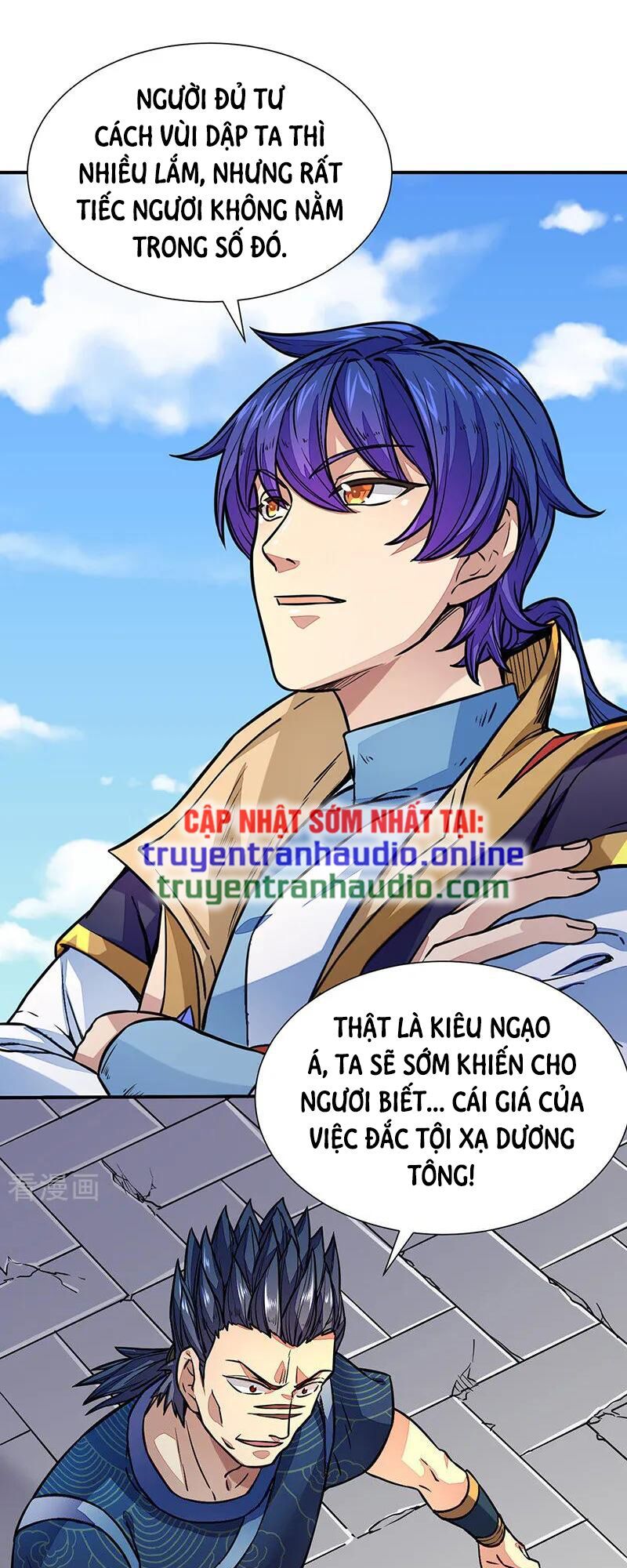 đọc truyện Võ Đạo Độc Tôn Chương 182 ảnh 22 tại Thiên Thai Truyện