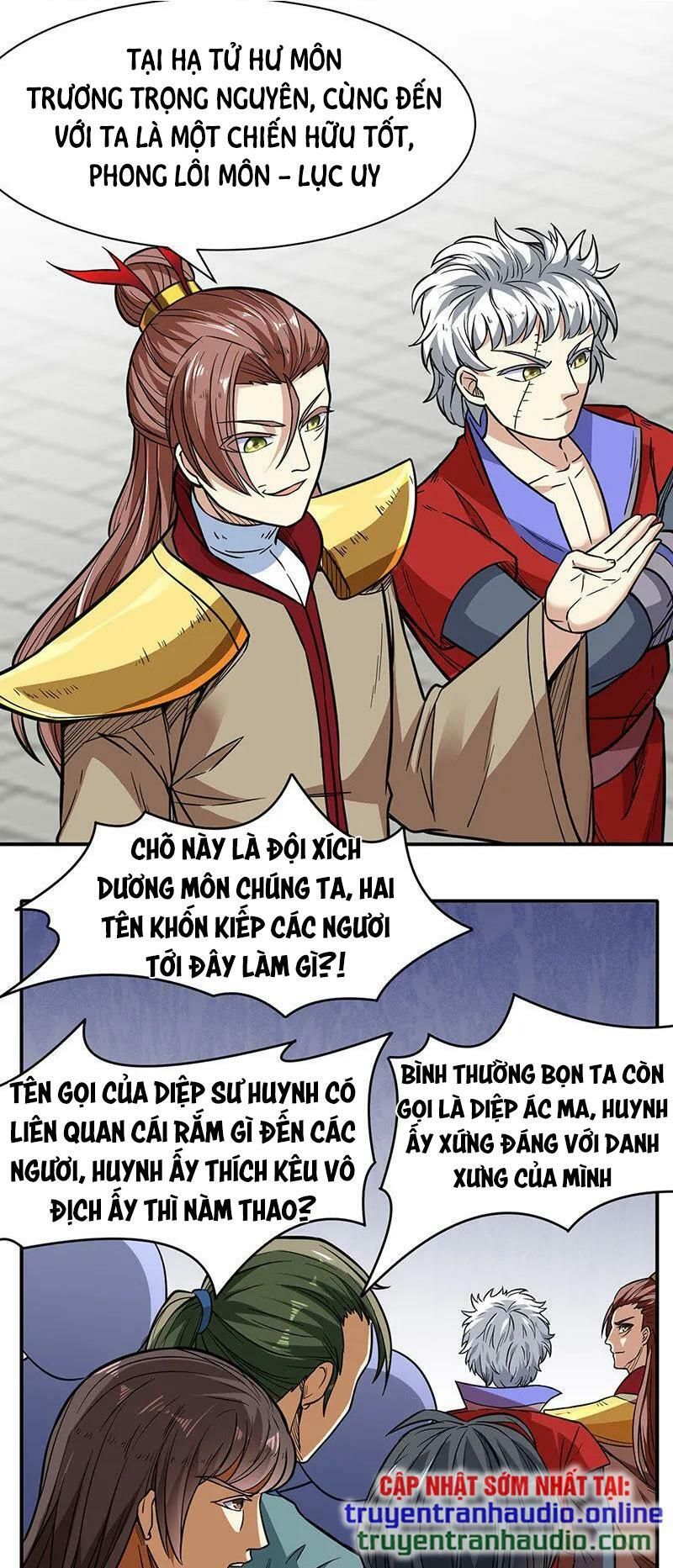 đọc truyện Võ Đạo Độc Tôn Chương 183 ảnh 28 tại Thiên Thai Truyện