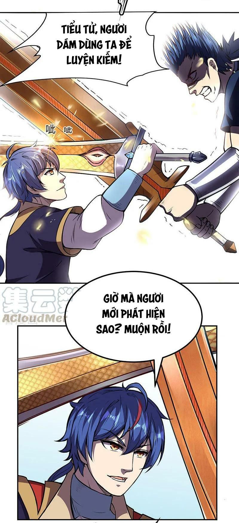 đọc truyện Võ Đạo Độc Tôn Chương 187 ảnh 5 tại Thiên Thai Truyện