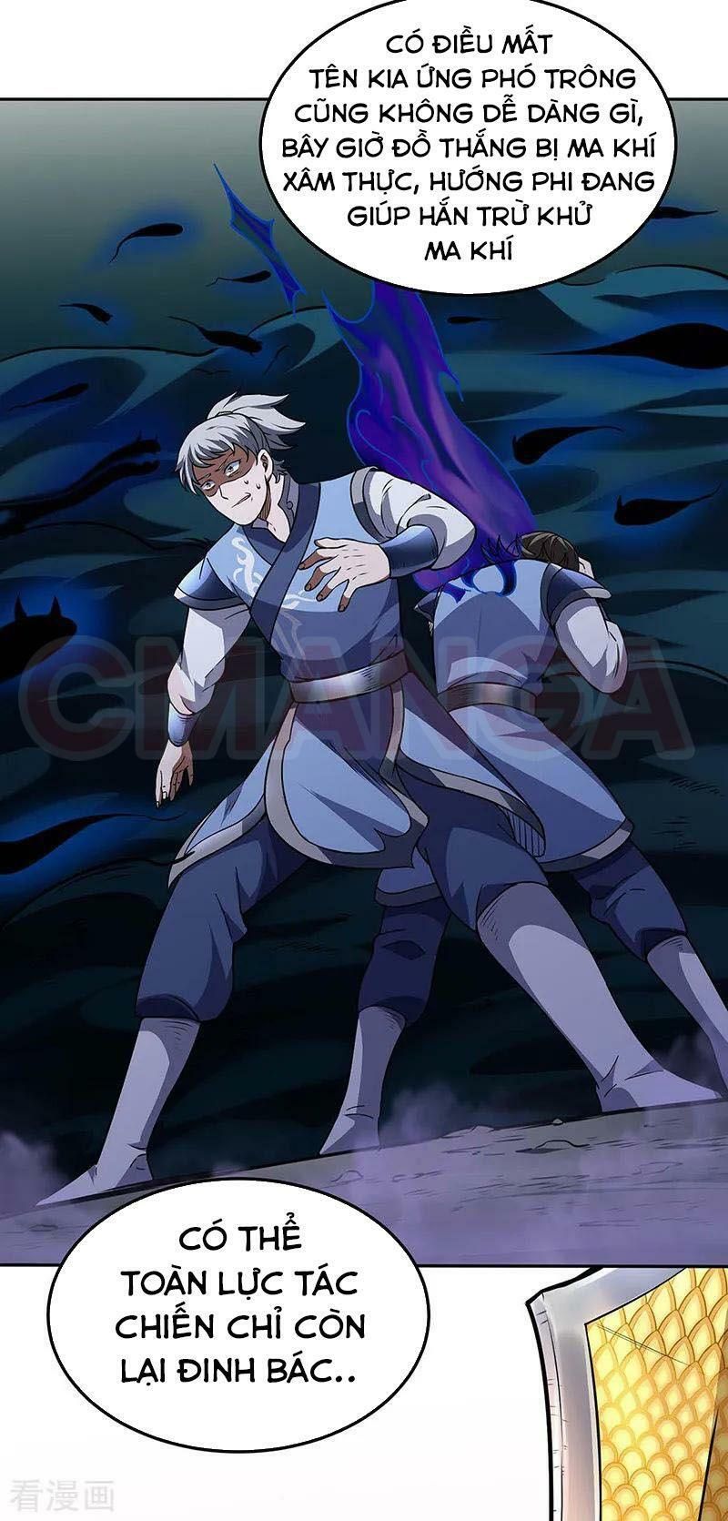 đọc truyện Võ Đạo Độc Tôn Chương 190 ảnh 17 tại Thiên Thai Truyện