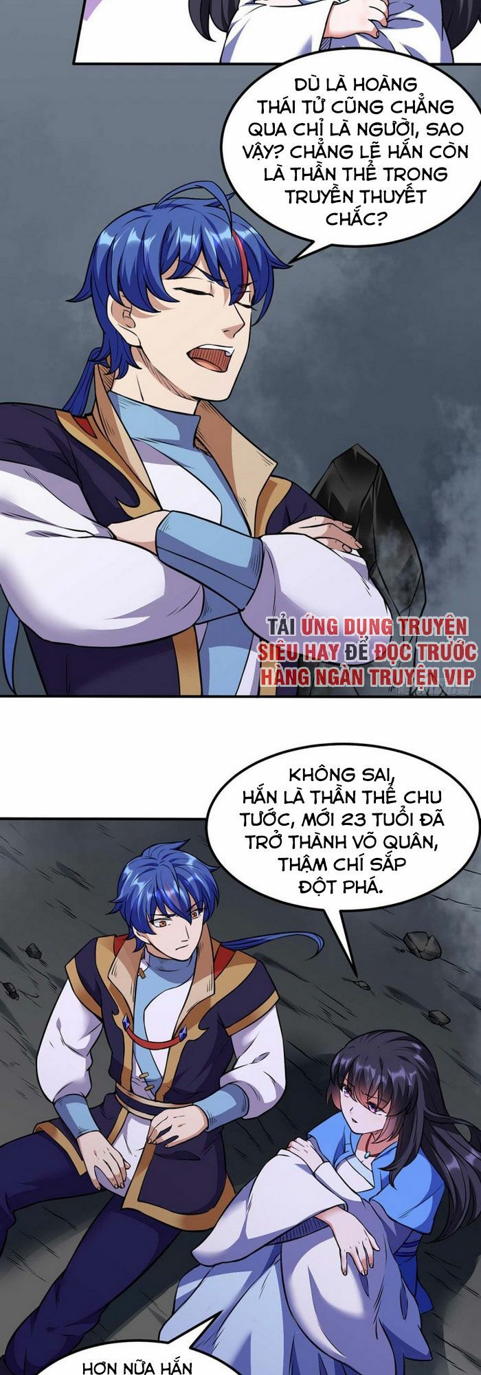 đọc truyện Võ Đạo Độc Tôn Chương 194 ảnh 19 tại Thiên Thai Truyện