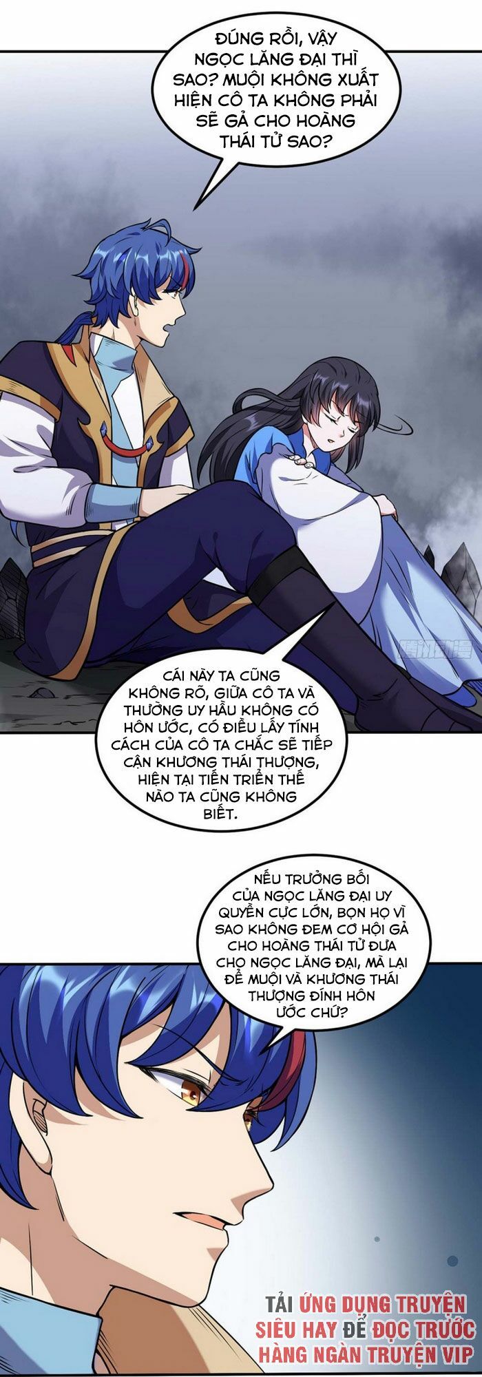 đọc truyện Võ Đạo Độc Tôn Chương 194 ảnh 21 tại Thiên Thai Truyện