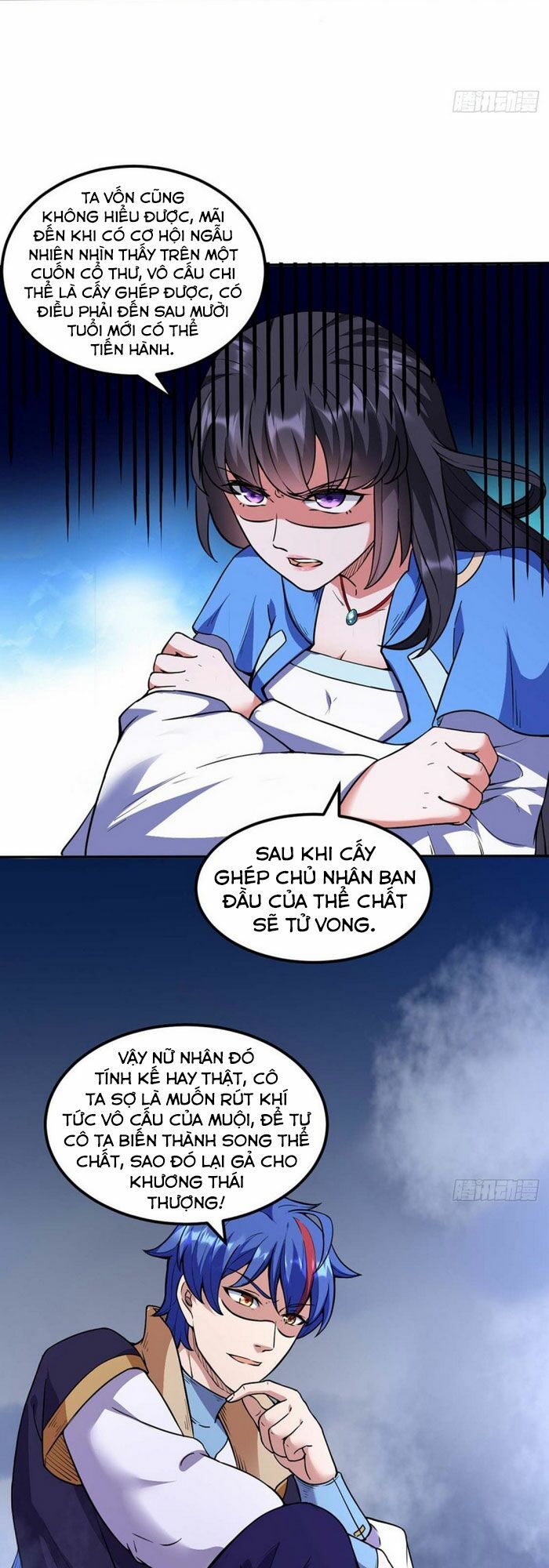 đọc truyện Võ Đạo Độc Tôn Chương 194 ảnh 22 tại Thiên Thai Truyện