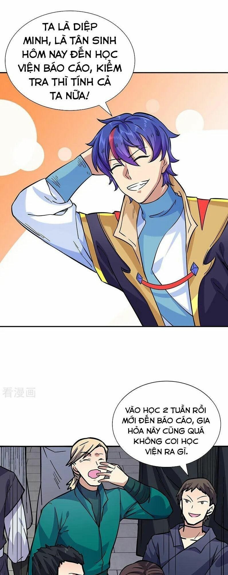 đọc truyện Võ Đạo Độc Tôn Chương 201 ảnh 32 tại Thiên Thai Truyện