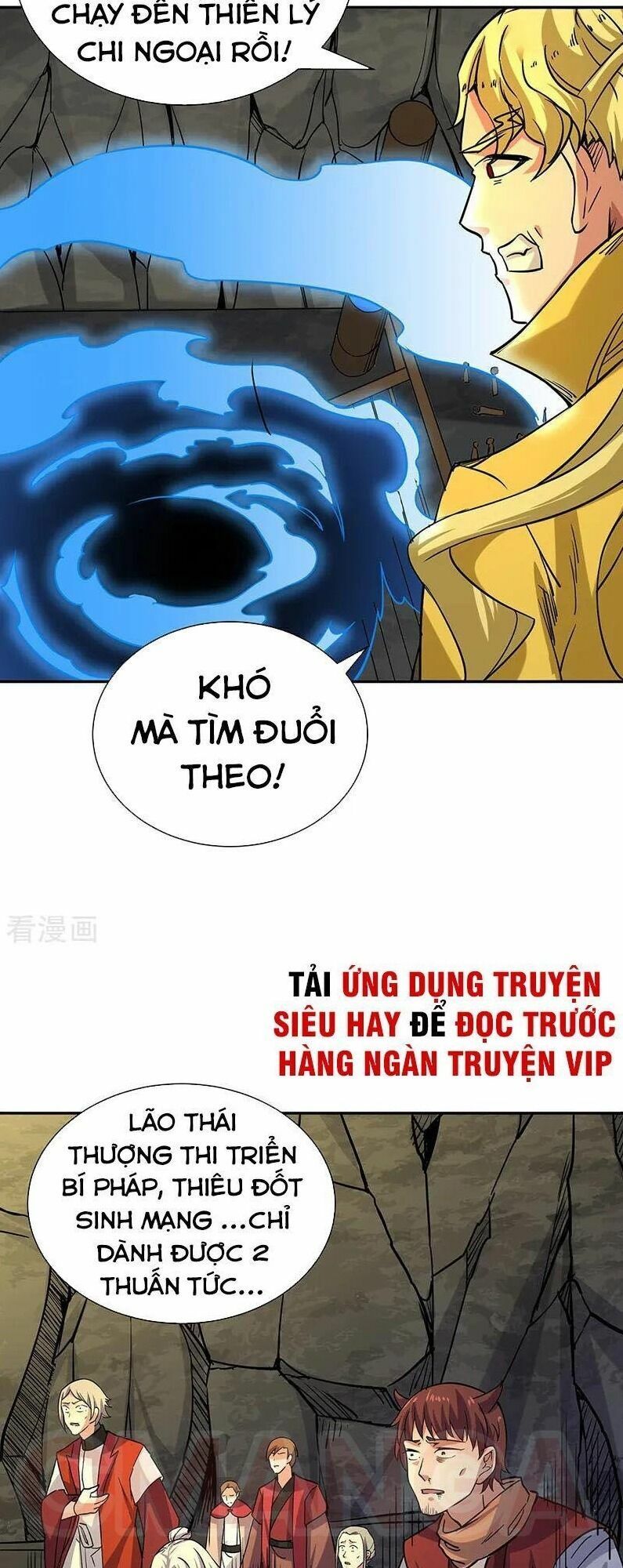 đọc truyện Võ Đạo Độc Tôn Chương 201 ảnh 8 tại Thiên Thai Truyện