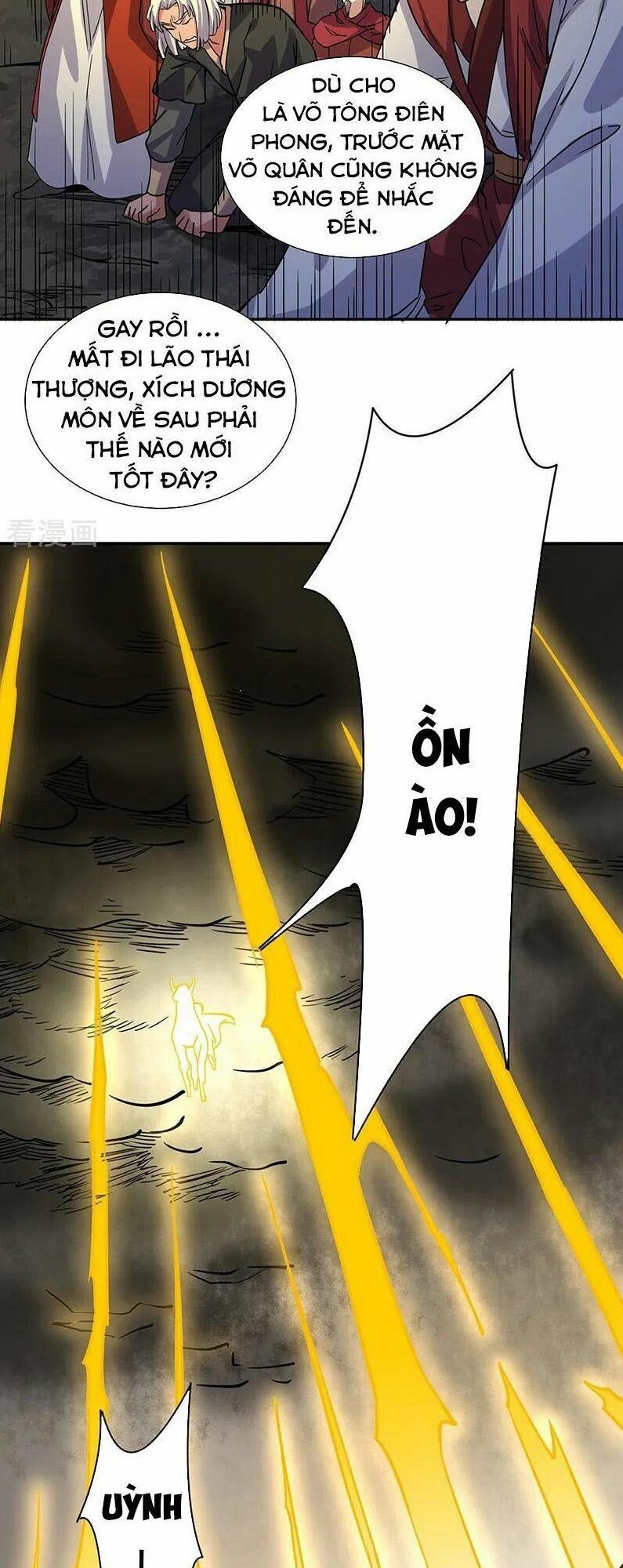 đọc truyện Võ Đạo Độc Tôn Chương 201 ảnh 9 tại Thiên Thai Truyện