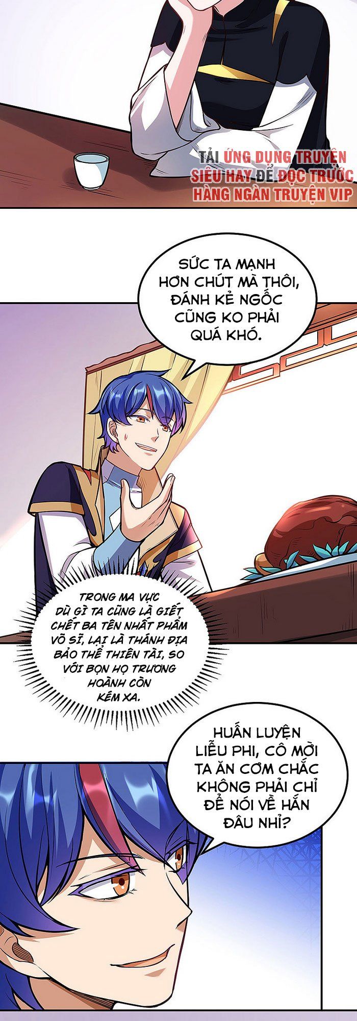 đọc truyện Võ Đạo Độc Tôn Chương 205 ảnh 19 tại Thiên Thai Truyện