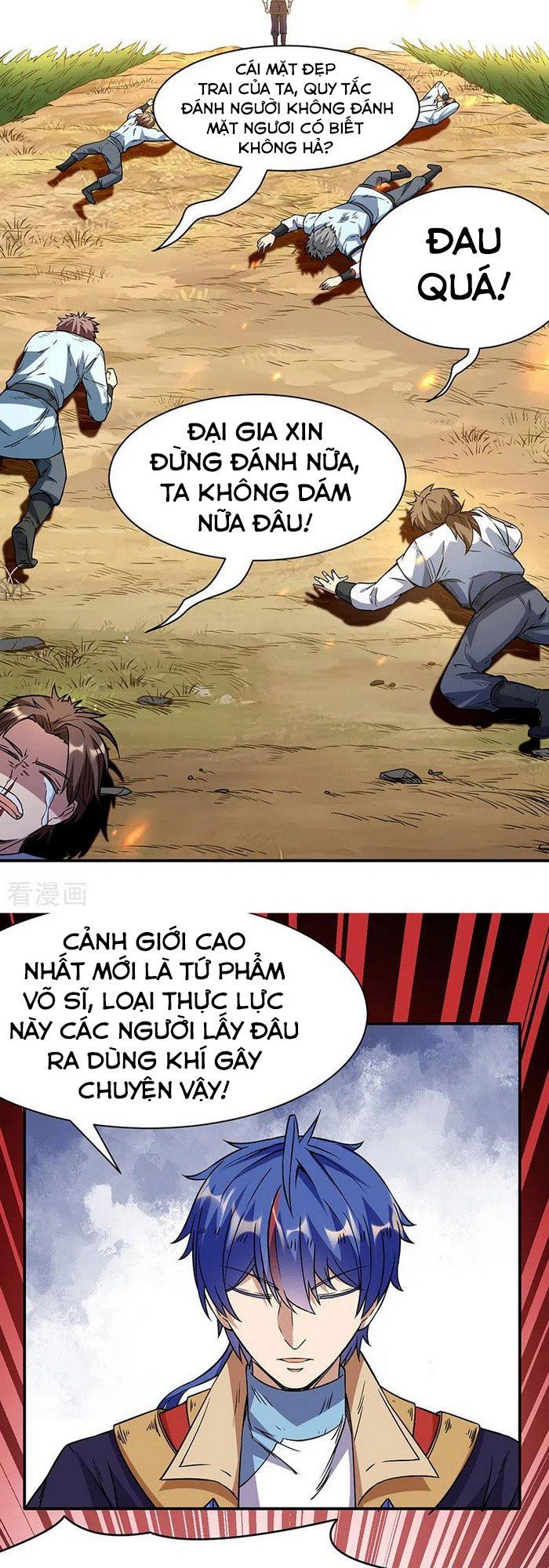 đọc truyện Võ Đạo Độc Tôn Chương 207 ảnh 13 tại Thiên Thai Truyện