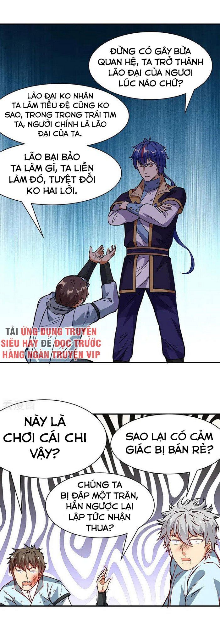 đọc truyện Võ Đạo Độc Tôn Chương 207 ảnh 18 tại Thiên Thai Truyện