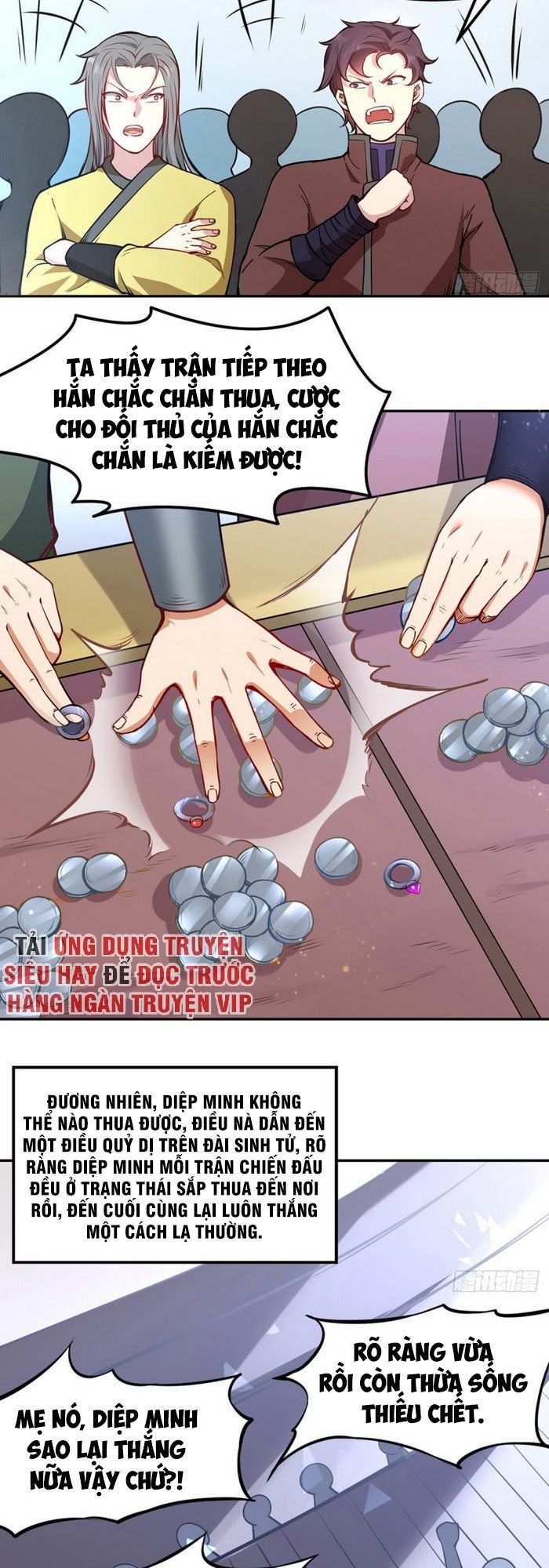 đọc truyện Võ Đạo Độc Tôn Chương 210 ảnh 6 tại Thiên Thai Truyện