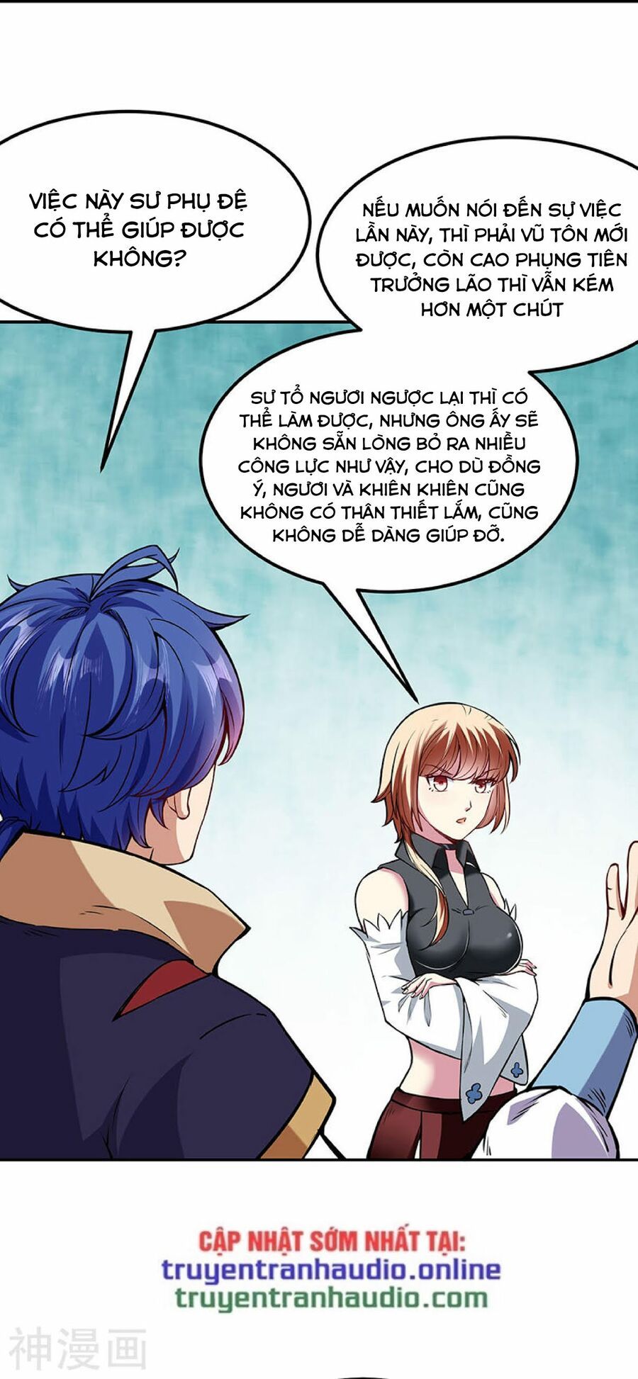 đọc truyện Võ Đạo Độc Tôn Chương 221 ảnh 37 tại Thiên Thai Truyện